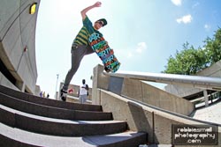 2012 emerica wild in the streets in detroit michigan skateboarding event